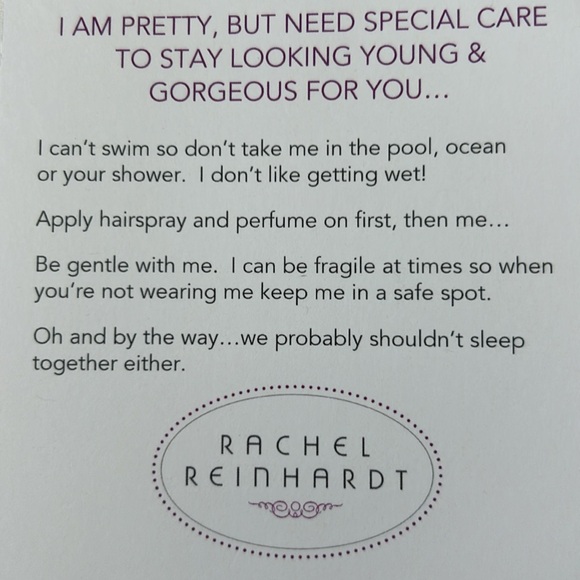 *PRICE CUT* Rachael Reinhardt Quartz CZ London Star Dangle Earrings - Picture 4 of 6